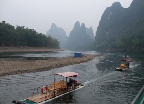 桂林 漓江 イメ―ジ