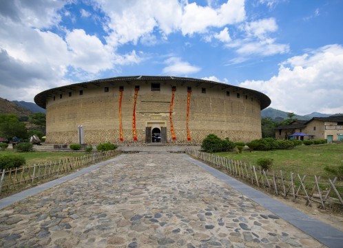 厦門 福建土楼 ～ 華安土楼 二宜楼 イメージ