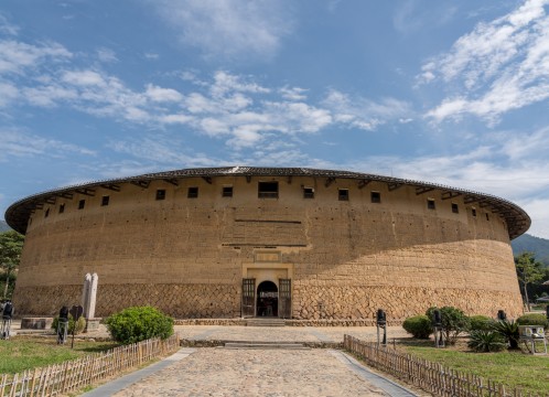 厦門 福建土楼 ～ 華安土楼 二宜楼 イメージ