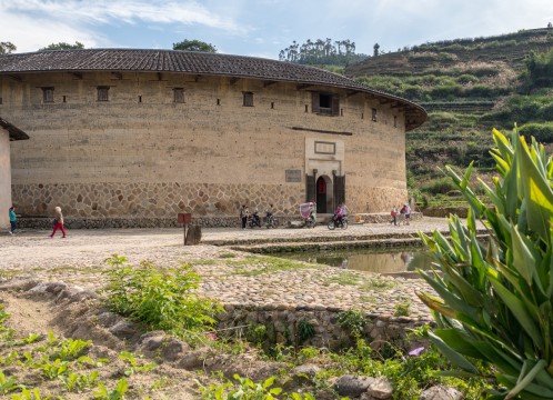 厦門 福建土楼 ～ 華安土楼 南陽楼 イメージ