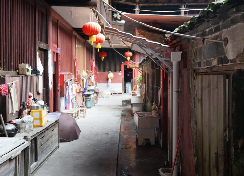 厦門 福建土楼 ～ 内部 イメージ