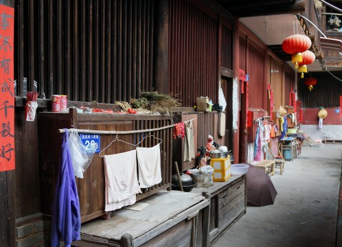 厦門 福建土楼 ～ 内部 イメージ