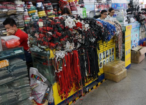 深セン 華強北路電気街 イメージ