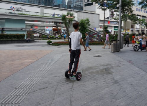 深セン 華強北路電気街 イメージ