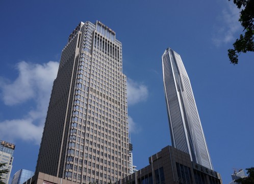 深セン 福田区 ビル イメージ