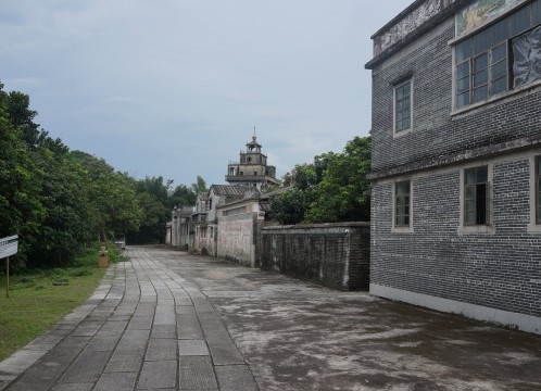 開平 馬降龍村 イメージ