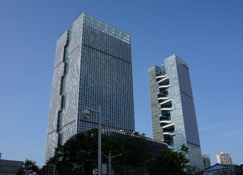 深セン 南山区 ビル イメ―ジ