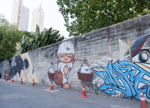 フォトジェニックスポット散策