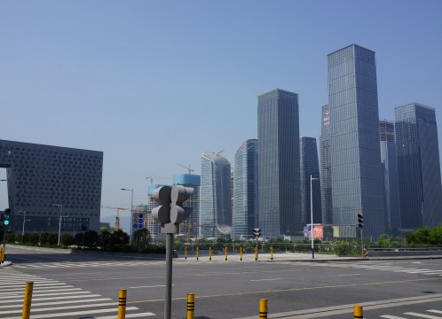 深セン 前海地区ビル群イメージ