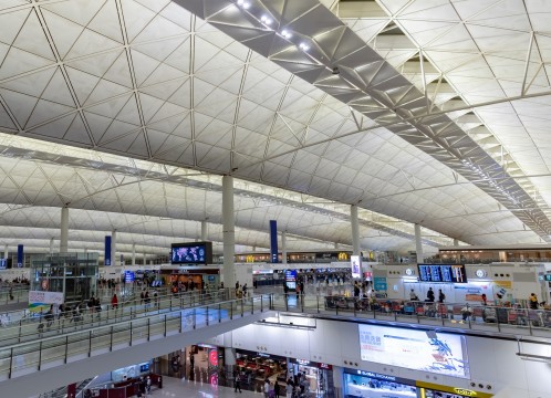 香港国際空港 イメージ