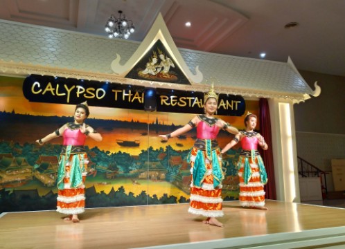 夕食付き古典舞踊