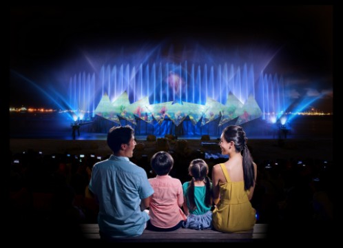 ウィングスオブタイム・ナイトショー鑑賞