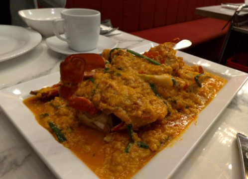 ソンブーン！蟹カレーセットのランチ