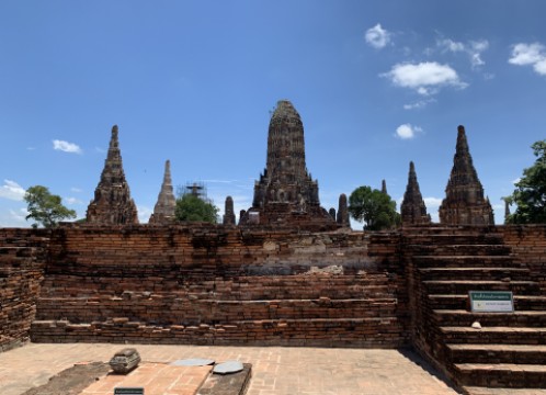 ゆっくり出発アユタヤ