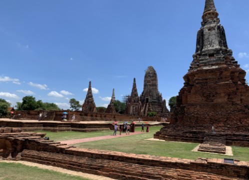 ゆっくり出発アユタヤ