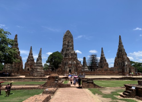 アユタヤの5つ