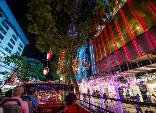 オープントップバス