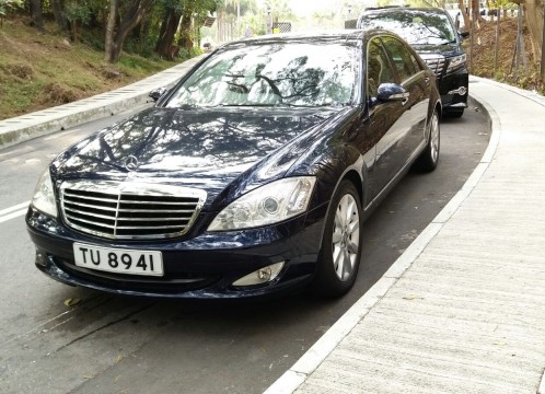 車両一例：ベンツ