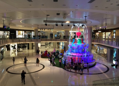 観光イメージ：エレメンツモール