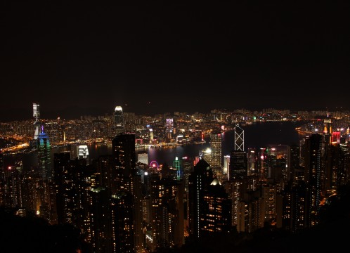 観光イメージ：ビクトリアピーク