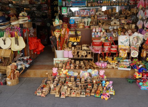 潮州 牌坊街 イメージ