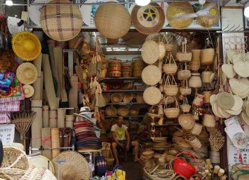 潮州 牌坊街 イメージ