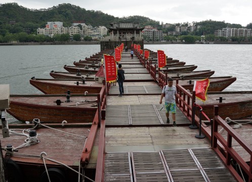 潮州 広済橋 イメージ