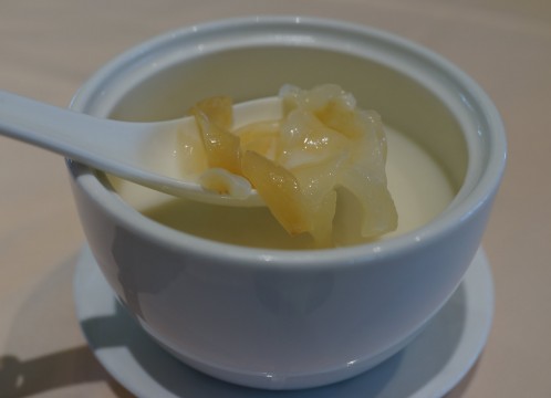 韩上楼大酒楼 ～ 魚の浮袋のスープ イメ―ジ