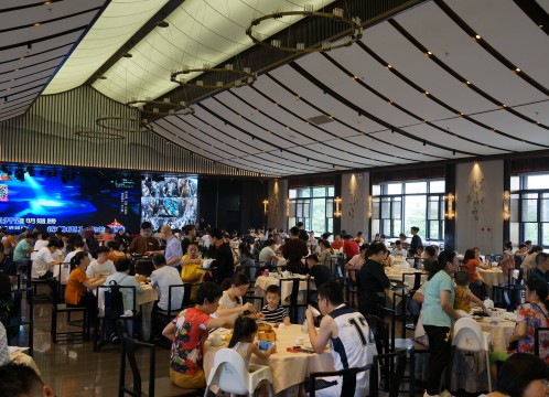 韩上楼大酒楼 屋内イメージ