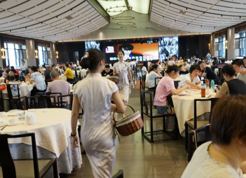 韩上楼大酒楼 屋内イメージ