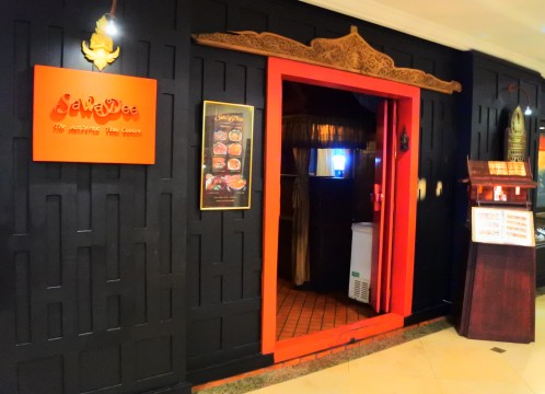 タイ料理のセット