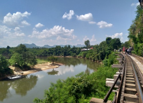 カンチャナブリ