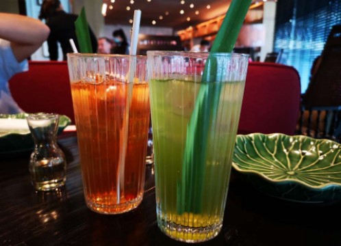 「ALL YOU CAN EAT＠エラワンティールーム」夕食