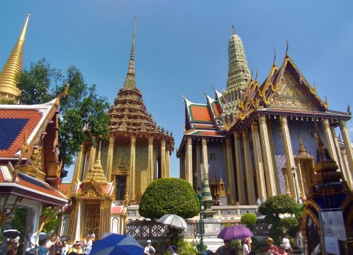 ワットプラケオ(エメラルド寺院)