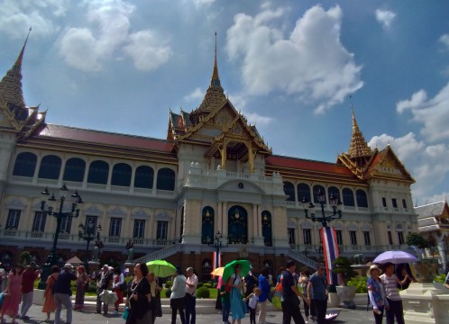ラマ５世建立の「王宮」
