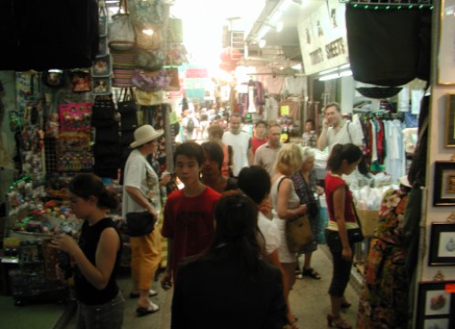 観光イメージ：スタンレーマーケット