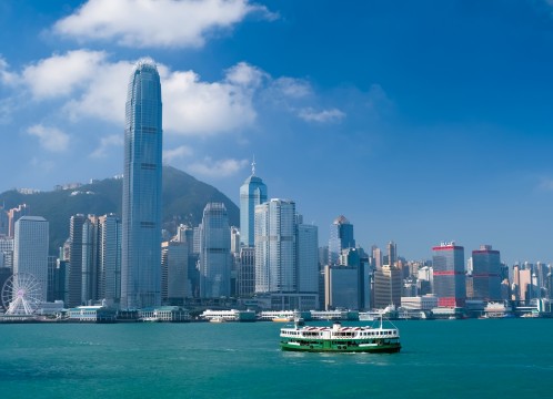 観光イメージ：ビクトリアハーバー