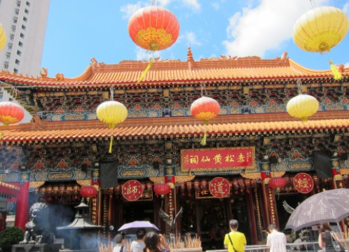 香港 黄大仙 イメージ