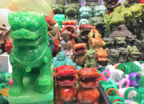 香港 翡翠市場 イメージ