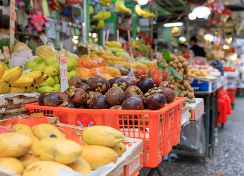 香港 ウェットマーケット イメージ