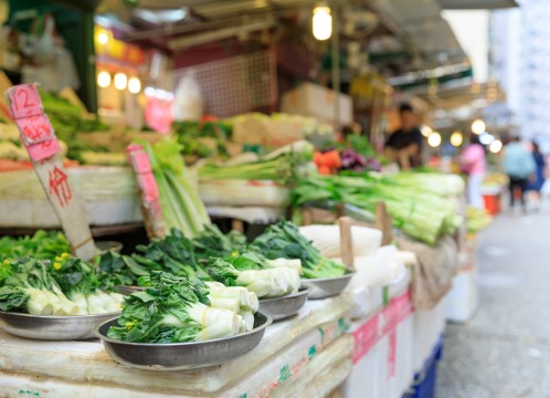 香港 街市 イメージ