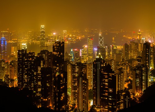 観光イメージ：ビクトリアピーク