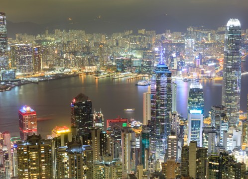 観光イメージ：ビクトリアピーク