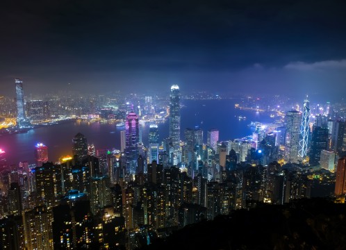 観光イメージ：ビクトリアピーク