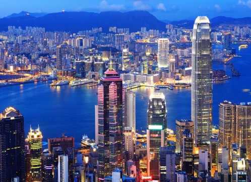 観光イメージ：ビクトリアピーク