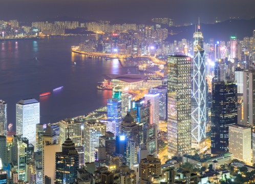 観光イメージ：ビクトリアピーク