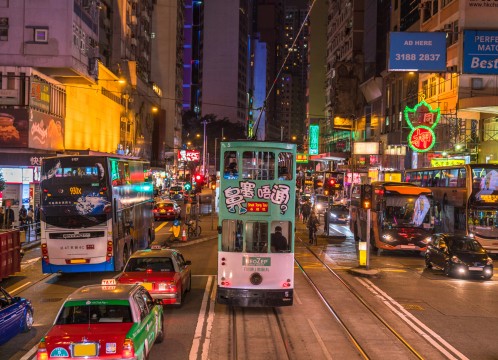 観光イメージ：香港島