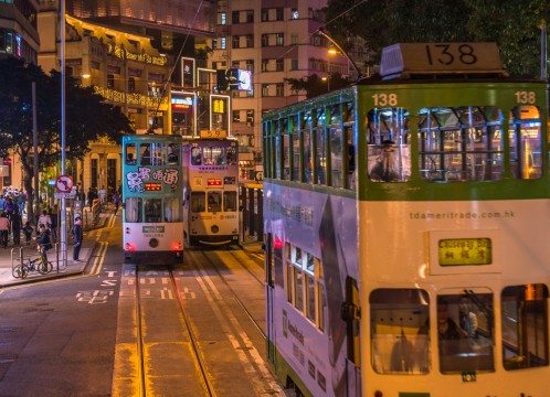 観光イメージ：香港島