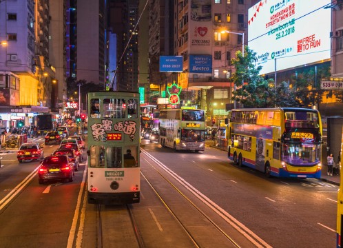 観光イメージ：香港島