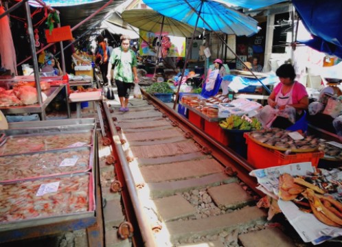 メークロン線路市場